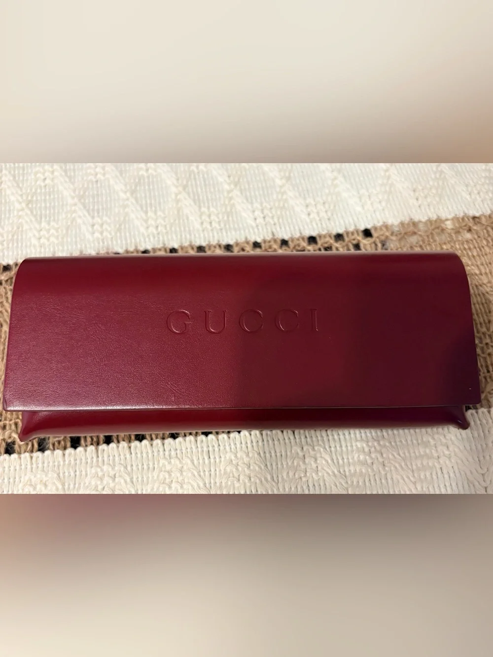 Gucci Black Frame Sunglasses - Women